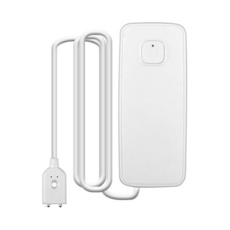 WiFi Détecteur d’Eau Intelligent, 80dB Pile AAA Détecteur de Fuite d'eau Intelligent avec câble de détection de 1 m, Surveillance à Distance et Notifications d'App, pour Cuisine, Cave, Pas (1/5)