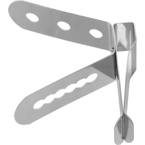 Alipis Clip Pince pour Thermomètre à Viande Inox 304 Alimentaire (1/5)