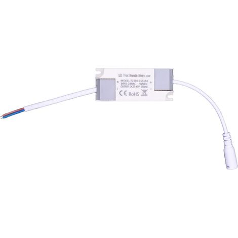 Driver No Flicker Regolabile TRIAC 100-265V Output 27-45V 9-12W 12 W