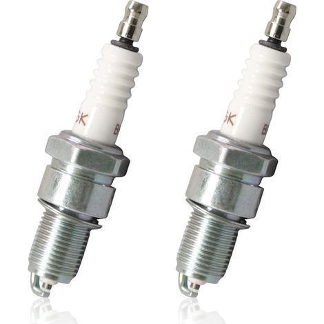 2pcs BP5ES Bougie D'allumage Kit pour Honda GX160 GX120 GXV120 GXV160 5HP 196cc et Moteurs, pour NGK 7734, pour Torch F5RTC 98079-55846 BPR5ES(2) (1/5)