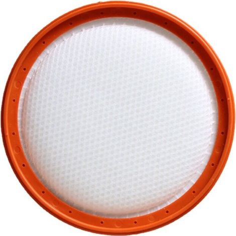 Washable Round Cotton HV Filter for Midea C3-L148B C3-L143B VC14A1-VC 130mm Vacuum Cleaner (1/5)