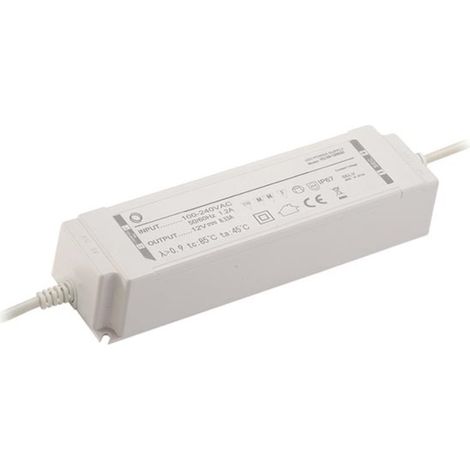 Yingjiao Fuente de alimentación conmutada - Salida única - 100 W - 12 V - 8.3 A