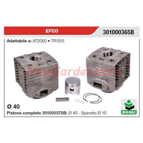Cilindro pistone segmenti EFCO troncatore TR1551 AT2050 301000365B