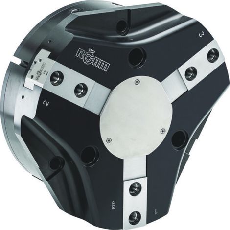 Röhm RZP-300/3-1, Zentrischgreifer, großer Backenhub - 170092 (1/5)