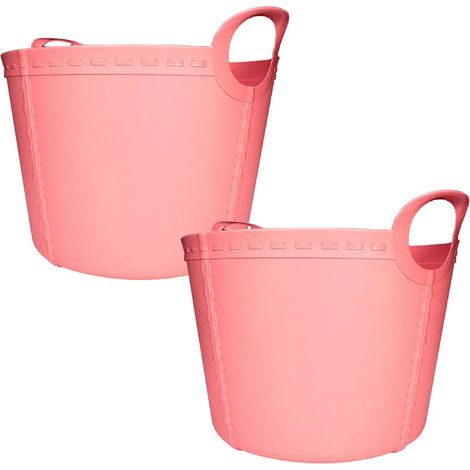 Cestino portaoggetti sp-berner craft 15l plastica 2 pezzi (1/3)