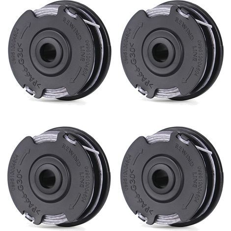 Set di 4 bobine di filo da taglio da 6 m, ricambio per decespugliatore Bosch Art 24 27 30 30-36 LI, codice F016800351. (1/5)