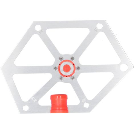Règle d'angle magnétique en alliage d'aluminium pour scie sur table et ajustement de coupe (1/5)