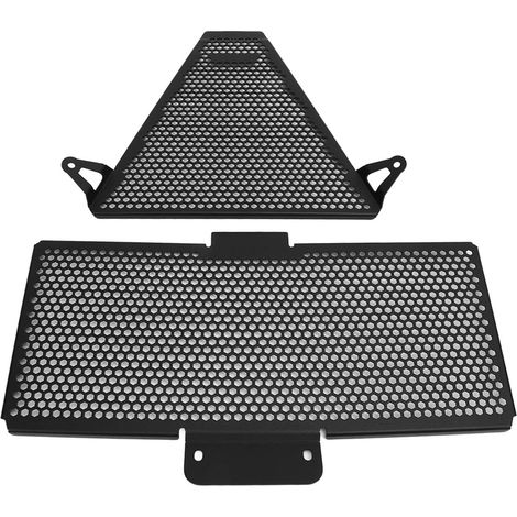 2-teiliger Motorrad-Kühlergrillschutz, Ersatz-Wassertank aus Aluminiumlegierung für DUCATI Streetfighter V2 (1/5)