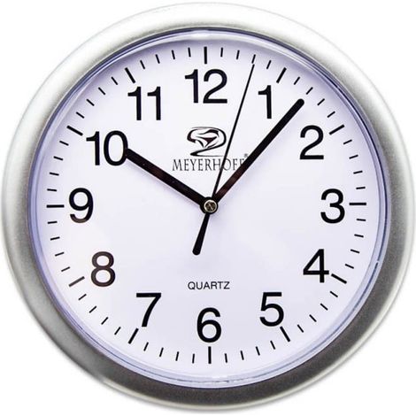 Reloj de pared analógico de cuarzo de 20,7 cm, modelo MH-8532 (1/3)