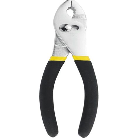 8-Zoll-Multifunktions-Flachzange – Ergonomischer, rutschfester Griff, hochfester, gehärteter Stahl