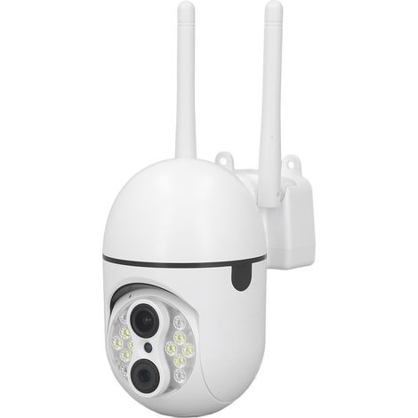 Caméra de Surveillance WiFi 1080P avec Détection de Mouvement et Vision Nocturne pour Intérieur, Alimentation Secteur UE (1/5)