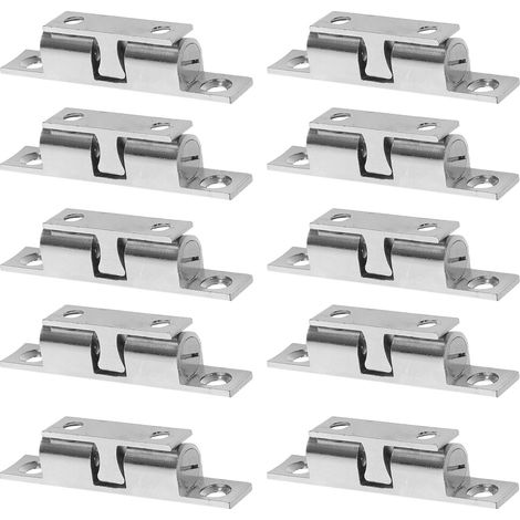 Verrou de sécurité SHINEOFI en cuivre 60 mm pour portes placard (1/5)