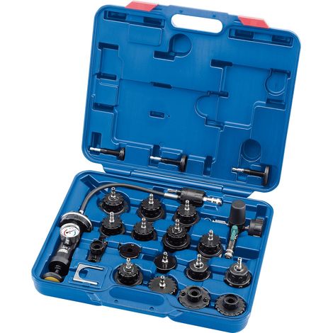 Draper Expert 14455 22-Piece Radiator and Cooling System Pressure Test Kit (1/5)