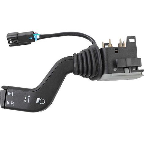 Blinkerhebel mit Tempomat für Vauxhall Opel LHD-Schwarz- (1/5)