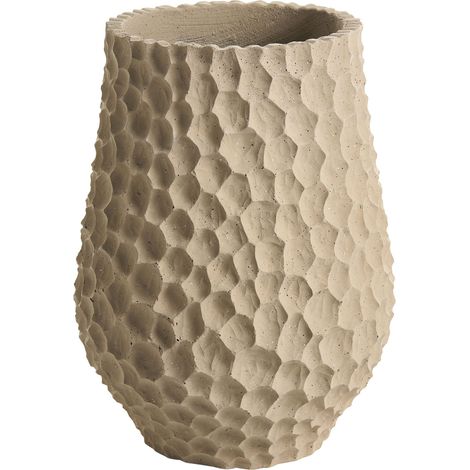 Blumenkübel PILLERSEE 34 cm Hellbraun (1/5)