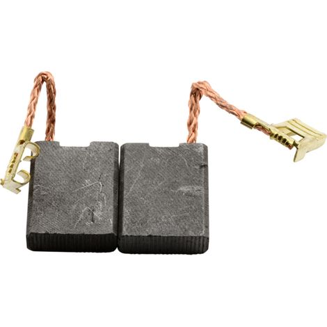 Balais de Charbon pour Metabo Mini Meuleuse Angulaire W 2030 - 6x16x20mm