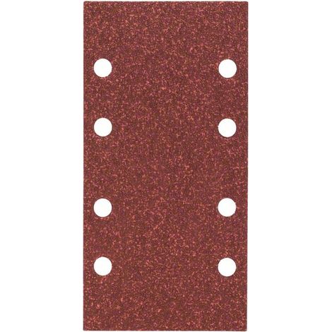 BOSCH - 10FOGLI ABRASIVI - DIMENSIONI 93x185 GRANA 60