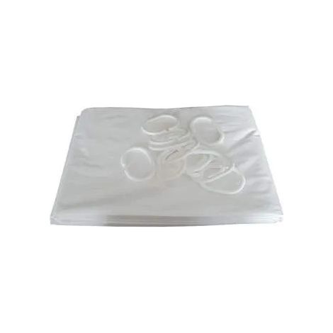 Vorhang PVC weiß: 2000x1800mm