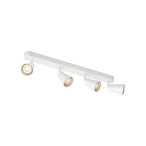 Plafonniers intérieurs LED AVO applique et plafonnier intérieur quad blanc GU10/QPAR51 4x 50W max - SLV 1000896