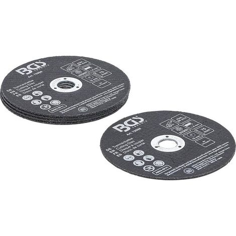 Jeu de 5 Disques à Couper D.75 x 1,0 x 10 mm - Acier Inoxydable - Coupe Précise et Durable, Pro - D-Work (1/5)