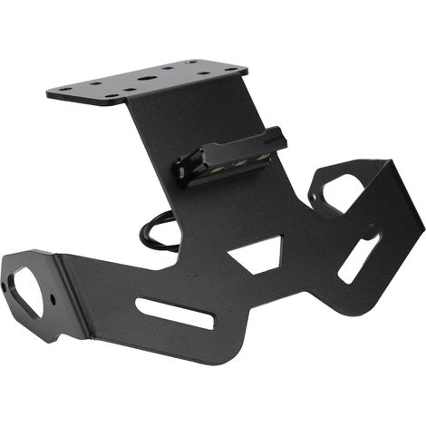 Plaque d'immatriculation support avec feu LED pour garde-boue arrière YAMAHA MT-15 2019-2020 (1/5)