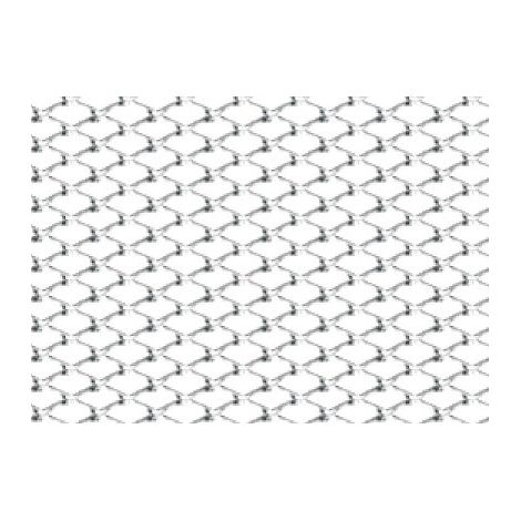 Racing Grill - Rombo fine 2x4 mm - 120x20 cm - Lucido (1/2)