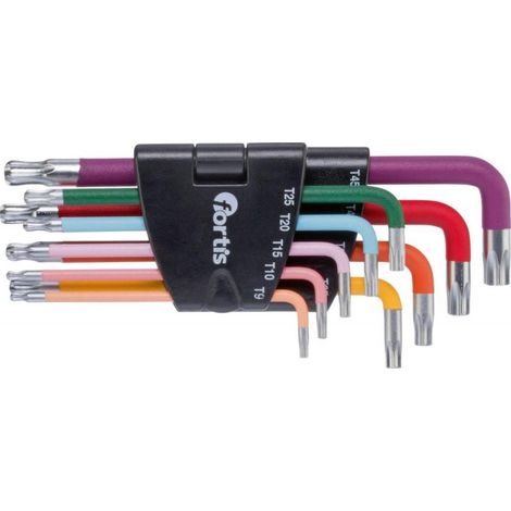 Set Chiave A Brugola 9 Unità Tx 9-45 Lang Bunt