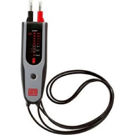 Comprobador de ausencia de tensión Catu VAT Detex MS 917 LED robusto
