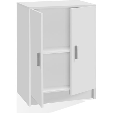 Armadio multiuso basso 80x59x37 cm (1/3)