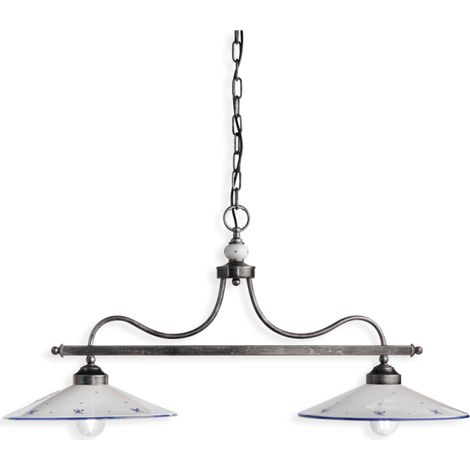 CLASSIC ASTI C158-38, Pendelleuchte mit Ceramic Bilancere, (1/4)