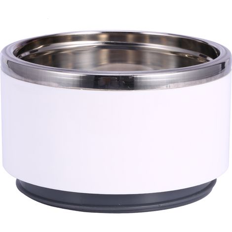 Boîte Repas Isotherme 3 Couches Acier Inoxydable pour Garder les Aliments Chauds (1/5)