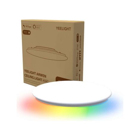 Xiaomi Yeelight Arwen 450C Plafoniera LED Bianca Multicolore (1/4)