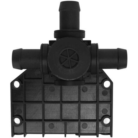 Valve de système de refroidissement de pompe à eau à commande de chauffage à 3 voies 6007384-00-B pour Tesla Model S X 2012-2016 (1/5)