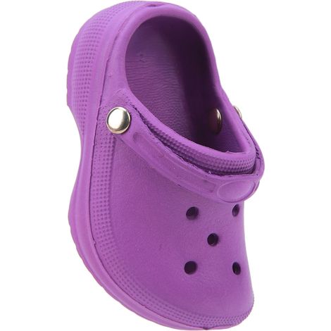 Déodorant voiture forme chaussure violet, diffuseur parfum miniature mignon pour habitacle, décoration rafraîchissante, accessoire auto original (1/5)