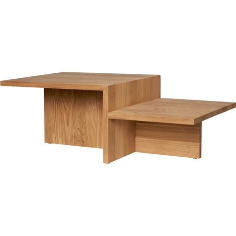 [GEBRAUCHT] B-Ware Ferm Living Couchtisch Tisch Wohnzimmertisch Eiche geölt Designmöbel (1/2)