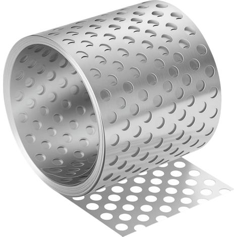 Grille de Ventilation en Aluminium en Rouleau Grille 7mx8cm (1/5)