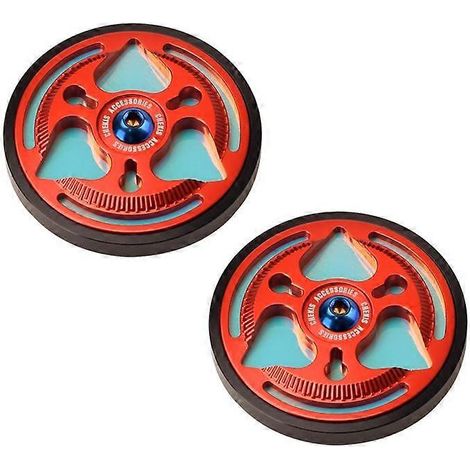 Réflecteur lumineux de signalisation routière réfléchissant modifié, compatible avec les modèles Sanyang Hummingbird 125 et Husky 150 (rouge, 1 paire). (1/5)