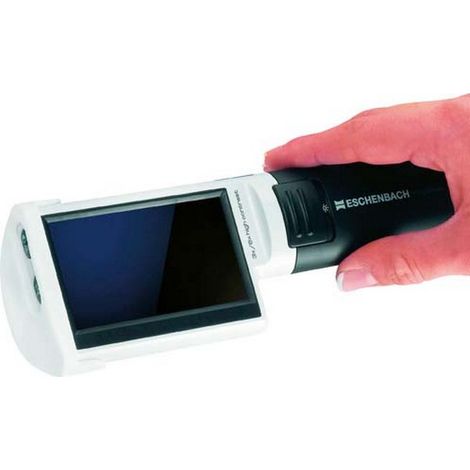 Lupa manual mobiluxDigital, Aumento : 3 vez 4,5 y 6 vez