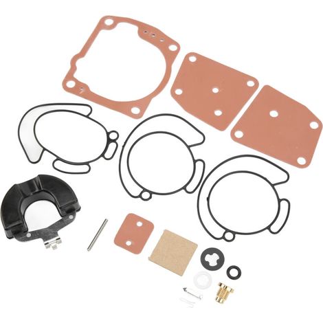 Kit de réparation de carburateur 16 pièces 435442 pour moteurs hors-bord Johnson Evinrude V4 V6 90HP 1995-2002 (1/3)