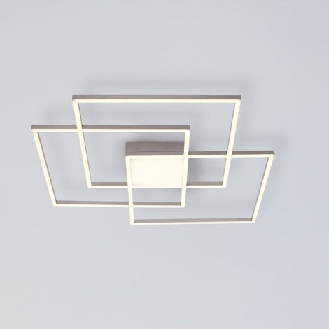 [GEBRAUCHT] B-Ware Leuchten Direkt LED-Deckenlampe Lampe Leuchte Deckenleuchte Asmin CCT Quadrate (1/2)