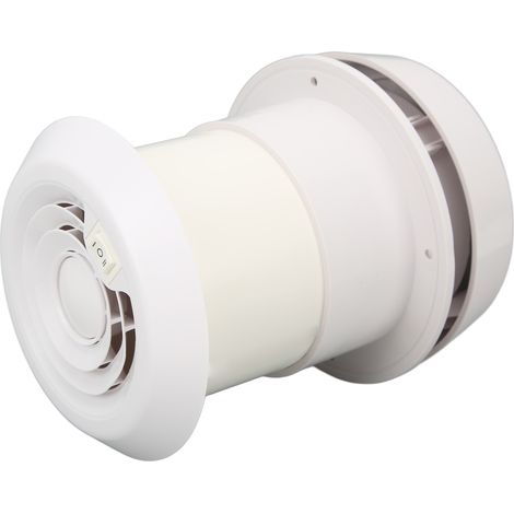 Ventilateur d'extraction de toit DC12V pour camping-cars, caravanes, bateaux et yachts, silencieux et alimenté à l'énergie solaire (1/5)