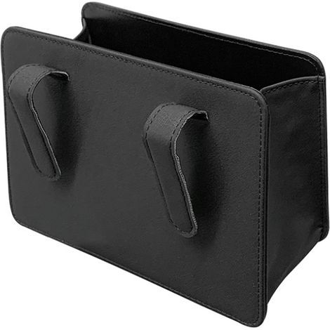 Car Trash Can Portable Car Storage Box Hanging Car Trash Can Foldable Interior Car Trash Can for Car, SUV, Truck (1/5)