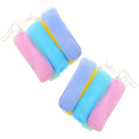 Piece Exfoliating Soap Set with Storage Bag Hanging Design (1/5)
