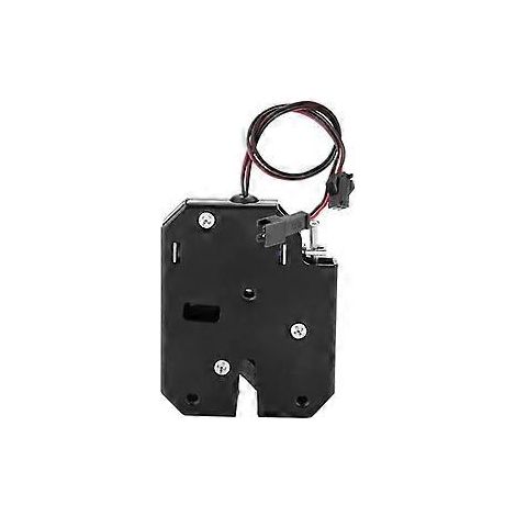 Boîtier de verrouillage à commande électrique 12 V CC, serrure électromagnétique avec interrupteur de détection (1/5)