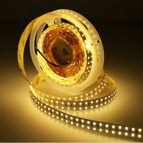 Jandei - Tira led doble 24V 3000K. 240led/m. 18W/m SMD2835 PCB 15mm IP20