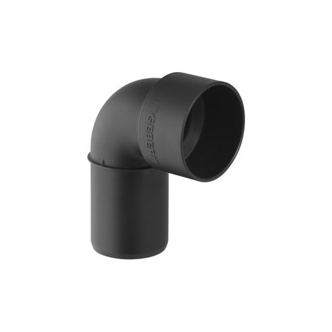 Geberit Curva di raccordo Silent-PP 90°, DN 50, 390.283.14.1 (1/2)