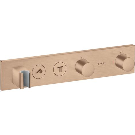 Módulo de termostato hansgrohe AXOR ShowerSolutions Select (1/2)