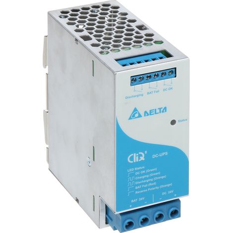 Gepuffertes Netzteil DRU-24V40ABN (1/5)