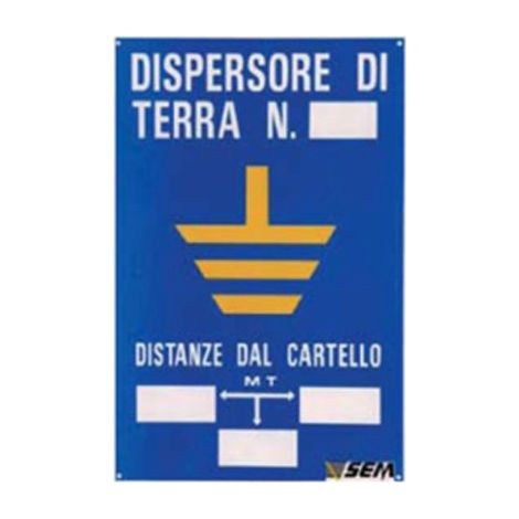Cartello indicatore