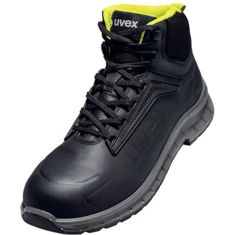 uvex Stiefel 2 trend S3S schwarz gelb Weite 12 Gr. 49